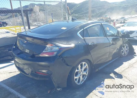 2017 Chevrolet Volt Premier from USA, damaged, VIN 1G1RD6S58HU103459